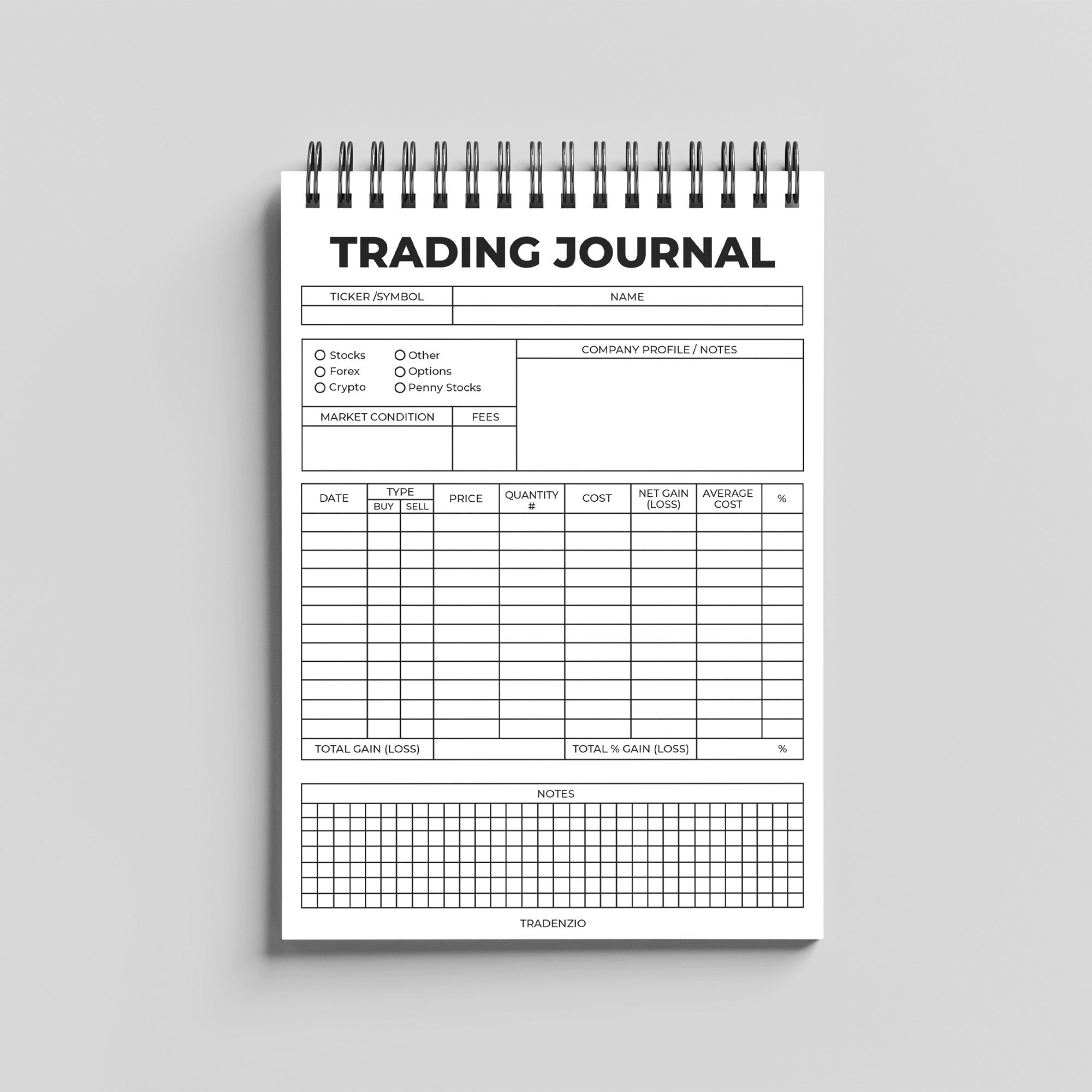 Trading Journal